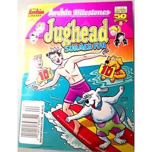 Archie Milestones Comics Digest Library #24 Jughead Summer Fun 50th ANNIVERSARY